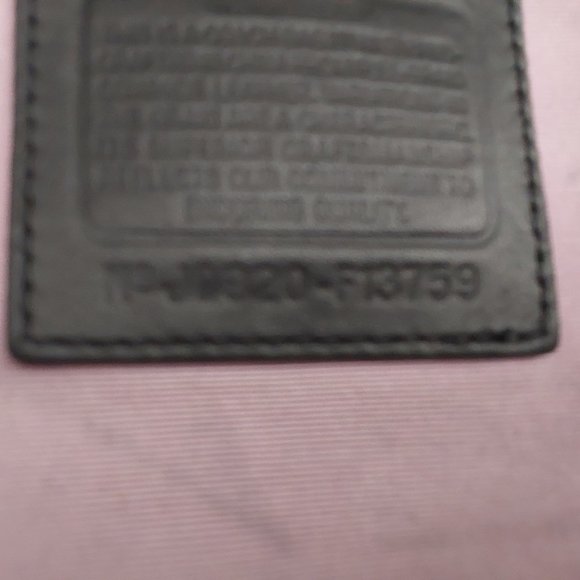 Coach GALLERY F13759 Black Leather Double Handle Satchel Handbag.  Size … - Picture 2 of 14